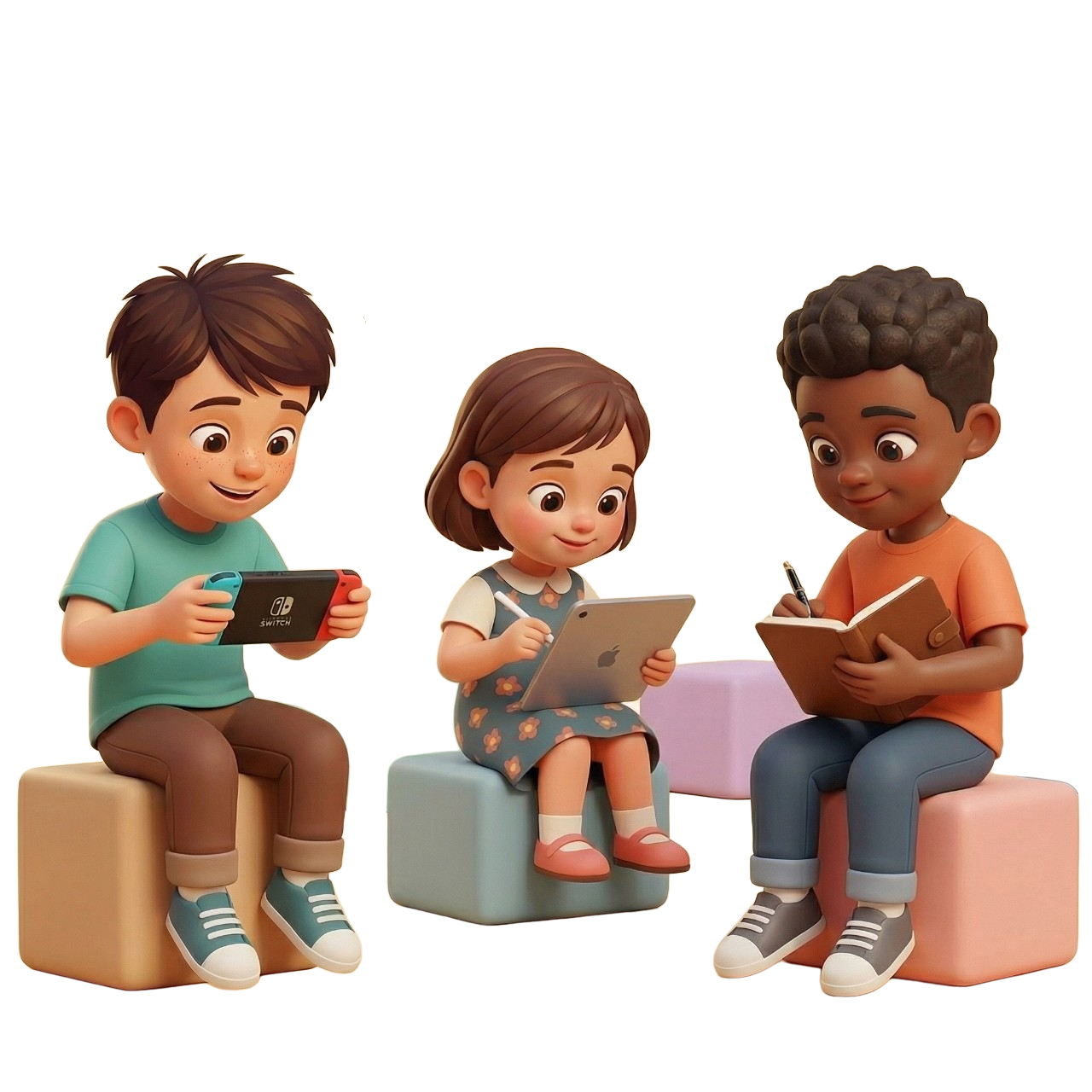 SafeApps for Kids homepage hero illustration