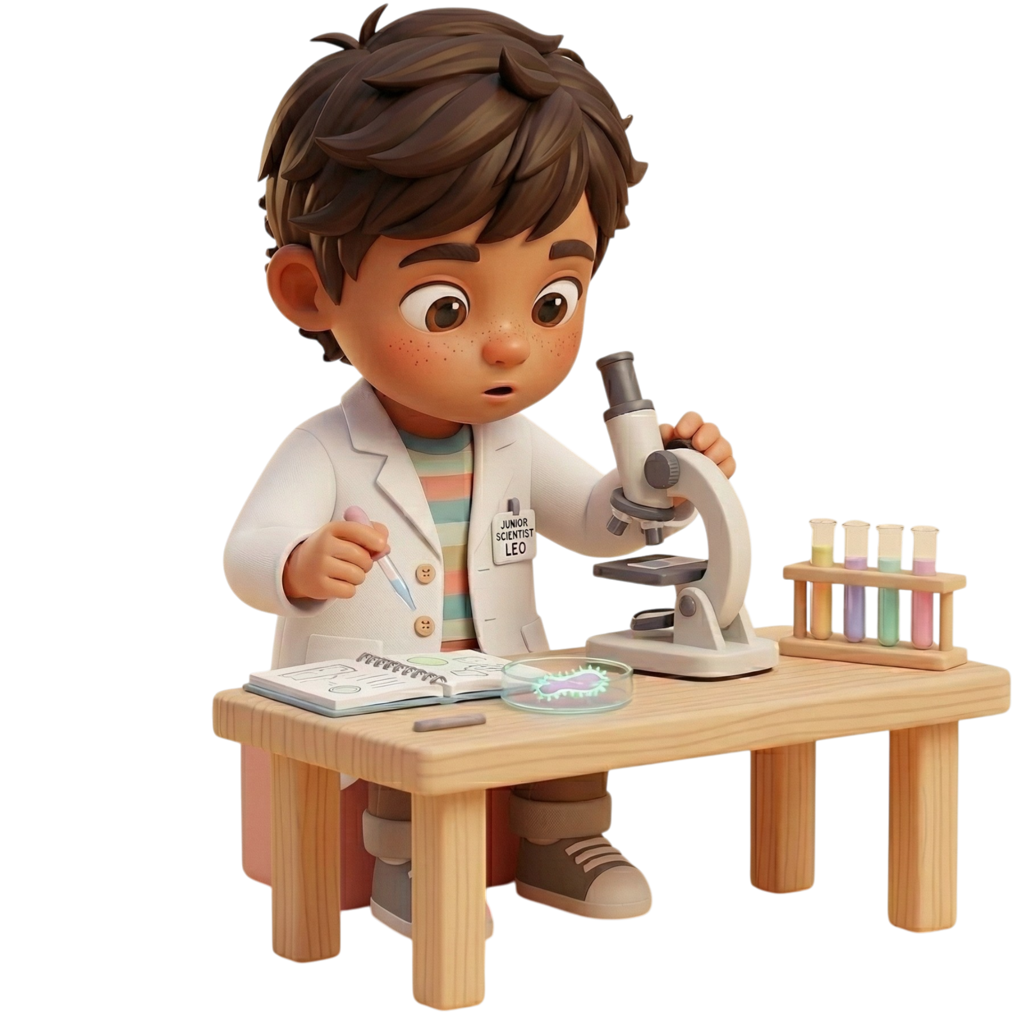 Child using a tablet during the SafeApps review process